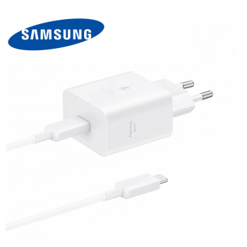 Kucni punjac Samsung Type-C PD 45W,brzi beli (EP-T4511-NWE) ORIGINAL