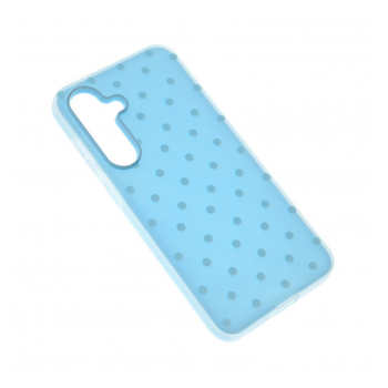 Maska Candy Dots za Samsung S25 FE/ S731B/ S26 FE/ S741B plava