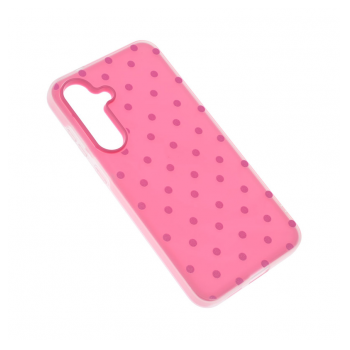 Maska Candy Dots za Samsung S25 FE/ S731B/ S26 FE/ S741B pink