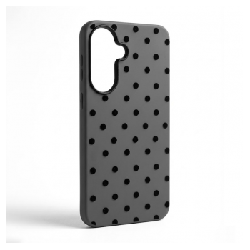 Maska Candy Dots za Samsung S25 FE/ S731B/ S26 FE/ S741B crna