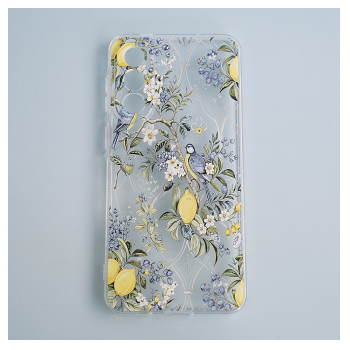 Maska Print Summer Vibe za Samsung S25 FE/ S731B/ S26 FE/ S741B Bluebird Garden