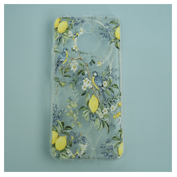 Maska Print Summer Vibe za Honor Magic 8 Lite/ X9d Bluebird Garden