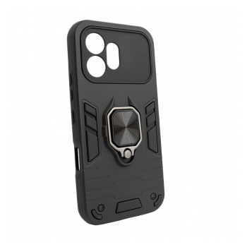 Maska IronGrip za Honor 600 crna