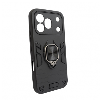 Maska IronGrip za Honor 600 Pro crna