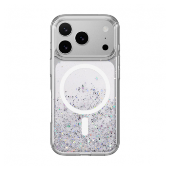 Maska Mag Case SwitchEasy Starfield za iPhone 17 Pro Max/ 18 Pro Max Transparent