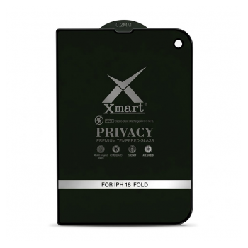 Zastitno staklo XMART 9D Privacy za iPhone Duo