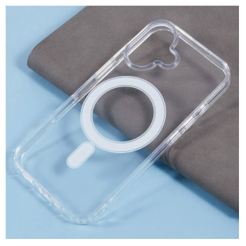 Maska Clear Mag Case (IC) za iPhone 18 transparent