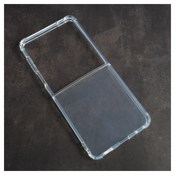Maska Skin Silikon za Samsung Galaxy Z Flip 8/ F776B transparent