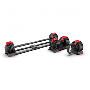 Podesivi set tegova - bucica, sipka, rusko zvono (od 2 do 24 kg)
