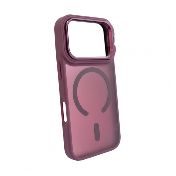 Maska Mag Case Nanobit Shield za iPhone 17 Pro/ 18 Pro burgundy