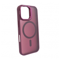 Maska Mag Case Nanobit Shield za iPhone 18 bordo