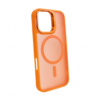 Maska Mag Case Nanobit Shield za iPhone 18 narandzasta