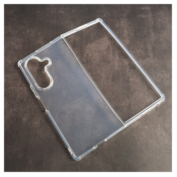 Maska Skin Silikon za Samsung Galaxy Z Fold 8 Ultra/ F976B transparent