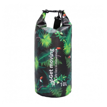 Vodootporna torba 10L Jungle Vibe