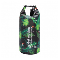 Vodootporna torba 10L Jungle Vibe