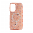 Maska Mag Case Floral Series za Samsung A17 5G/ A175F pink