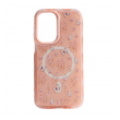 Maska Mag Case Floral Series za Samsung A27 5G/ A276B pink