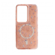 Maska Mag Case Floral Series za Samsung S25 FE/ S731B/ S26 FE/ S741B pink