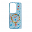 Maska Mag Case Floral Series za Samsung S26 Ultra/ S948B plava