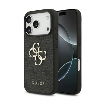 Maska Guess 4G Big Logo za iPhone 17 Pro/ 18 Pro crna