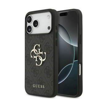 Maska Guess 4G Big Logo za iPhone 17 Pro Max/ 18 Pro Max crna