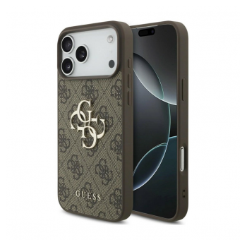 Maska Guess 4G Big Logo za iPhone 17 Pro/ 18 Pro braon
