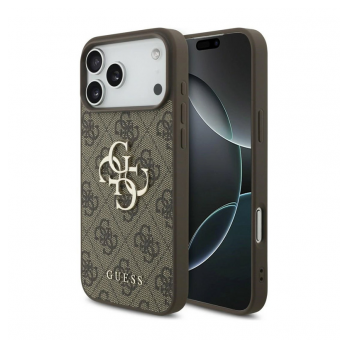 Maska Guess 4G Big Logo za iPhone 17 Pro Max/ 18 Pro Max braon