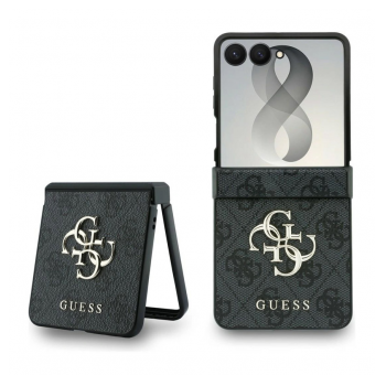 Maska Guess MagSafe 4G Logo za Samsung Z Flip 8/ F776B crna