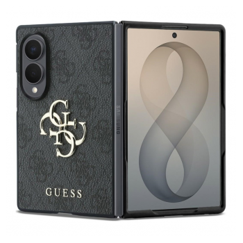 Maska Guess MagSafe 4G Logo za Samsung Z Fold 8/ F971B crna