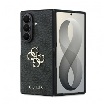 Maska Guess MagSafe 4G Logo za Samsung Z Fold 8 Ultra/ F976B crna