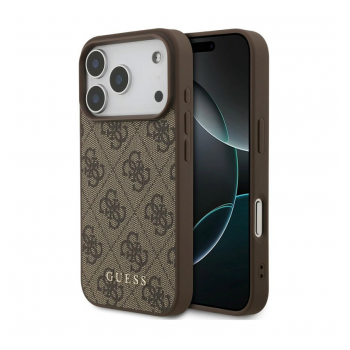 Maska Guess Hardcase 4G Big Logo za iPhone 17 Pro/ 18 Pro braon