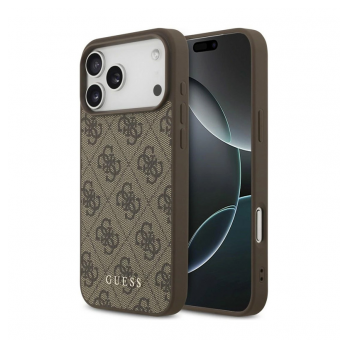 Maska Guess Hardcase 4G Big Logo za iPhone 17 Pro Max/ 18 Pro Max braon