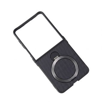 Maska Mag Case Carbon Ring za Samsung Flip 8/ F776B crna