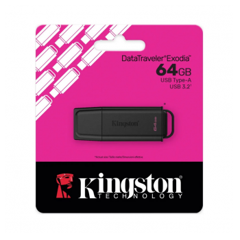 Kingston fles pen 64GB Data Traveler Exodia# 3.2