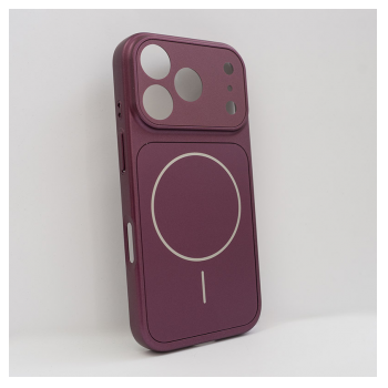 Maska Mag Case Nanobit ColorLoop za iPhone 17 Pro/ 18 Pro ljubcasta
