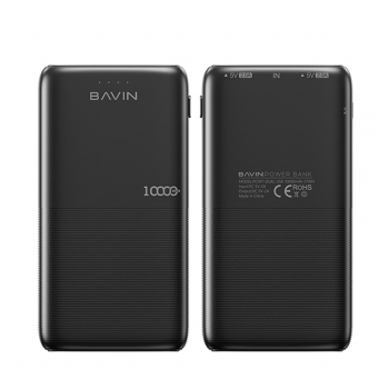 Power Bank Bavin PC097 10000 mAh crni