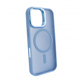 Maska Mag Case Nanobit Shield za iPhone 17 svetlo plava