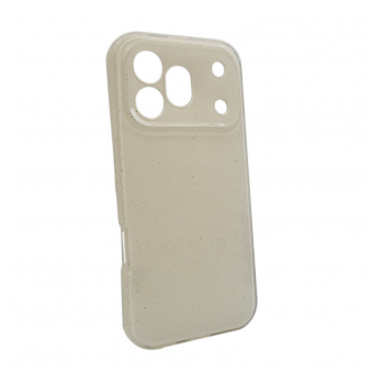 Maska Flash Crystal za Honor 600/ 600 Pro krem