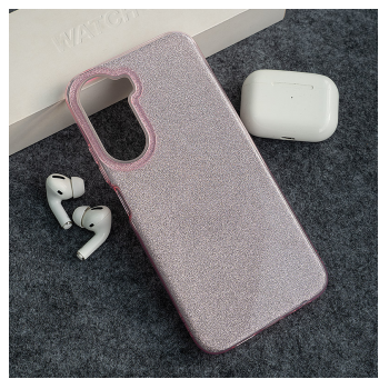 Maska Crystal Dust za Xiaomi Redmi A7 Pro pink