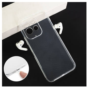 Maska Skin Silikon with pluggy za Xiaomi Redmi 17 4G/ 5G transparent