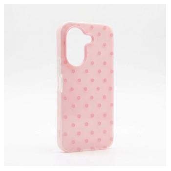 Maska Candy Dots za Honor X7e pink