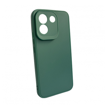 Maska 3D Camera za Xiaomi Redmi Note 17 Pro Plus 5G (EU) tamno zelena