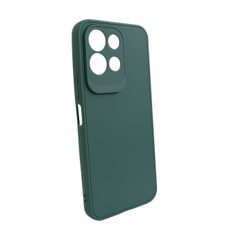 Maska 3D Camera za Xiaomi Redmi 17 4G/5G tamno zelena