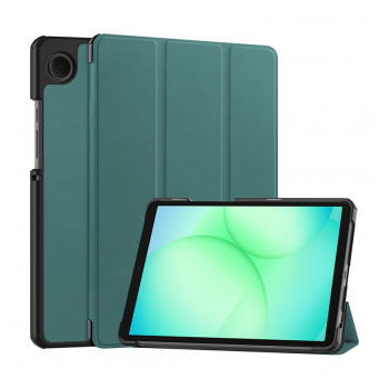 Maska na preklop Tablet Stripes za Samsung Tab A11 Plus/ X230 zelena
