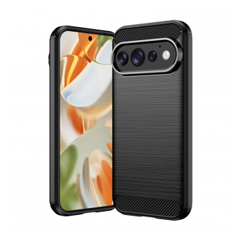 Maska Silicone Defender za Google Pixel 11 Pro crna
