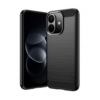 Maska Silicone Defender za Xiaomi Redmi Note 17 Pro 5G crna