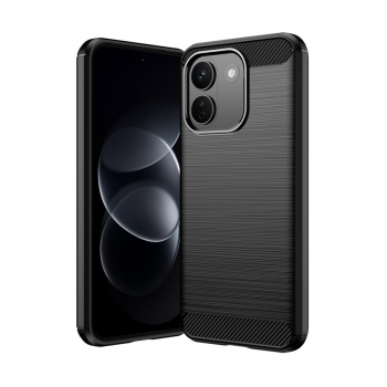 Maska Silicone Defender za Xiaomi Redmi Note 17 Pro Max 5G (EU) crna