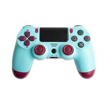Joypad Dual Shock bezicni kontroler za PS4 tirkizno bordo