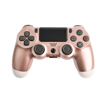 Joypad Dual Shock bezicni kontroler za PS4 roze zlatna