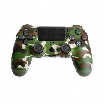 Joypad Dual Shock bezicni kontroler za PS4 army zeleni